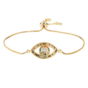 fashion new trend  copper inlaid color zircon sea horse pendant  necklace nihaojewelry wholesale