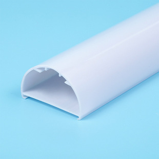 Plastic lamp slot ABS PVC plastic profile