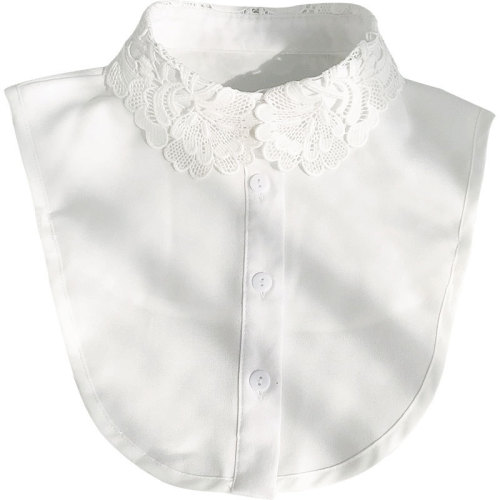 Fake collar Detachable Blouse Dickey Collar False Collar Seasonal versatile collar children white bud lace collar fake shirt women collar children lining collar