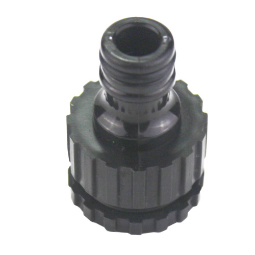 Plastic nipple connector, high-pressure brush car wash water gun set accessories, nipple connector for flower watering water gun, nipple connector