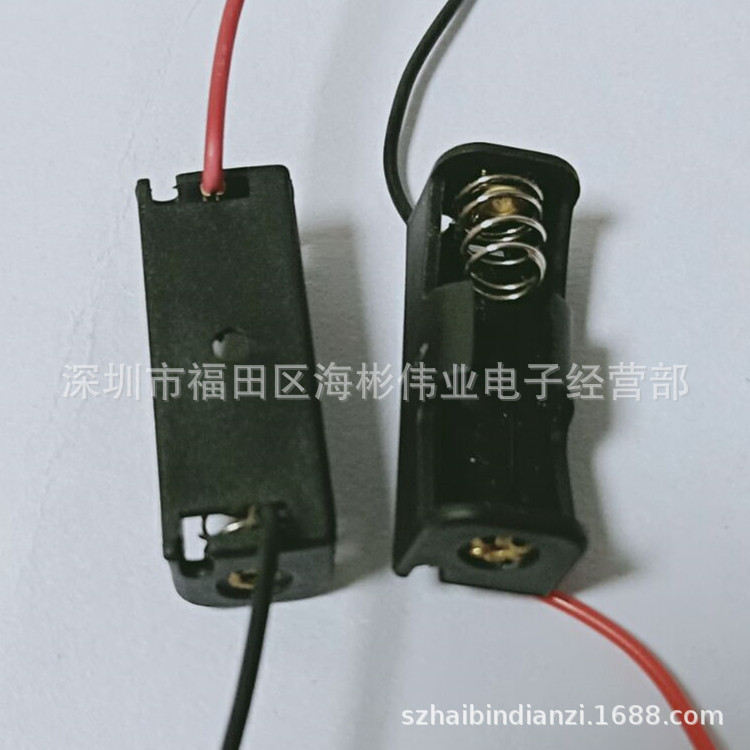 供应单节12V23A电池盒,12V23A电池盒