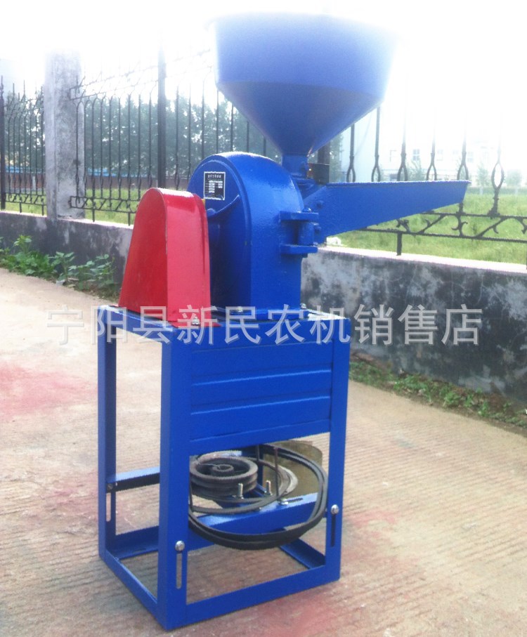 齿爪式干湿大米稻子打粉机香精调料食品粉碎机药材三七粉碎机