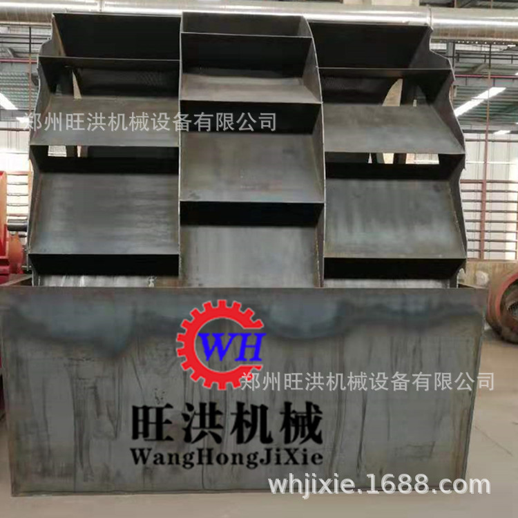 石末洗砂机机制砂山砂洗沙机 商洛螺旋洗石洗砂机 筛沙洗沙一体机