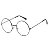 Spot 7001 round retro flat glossy hyaluronic acid duck glasses plush toy glasses Harry Potter glasses