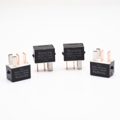 Suitable for Toyota Denso relay black shell Denso relay 12V four-plug relay small relay