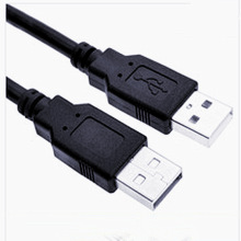 usb2.0公对公数据线usb AM/AM对拷线电脑联机线双USB公对对延长线