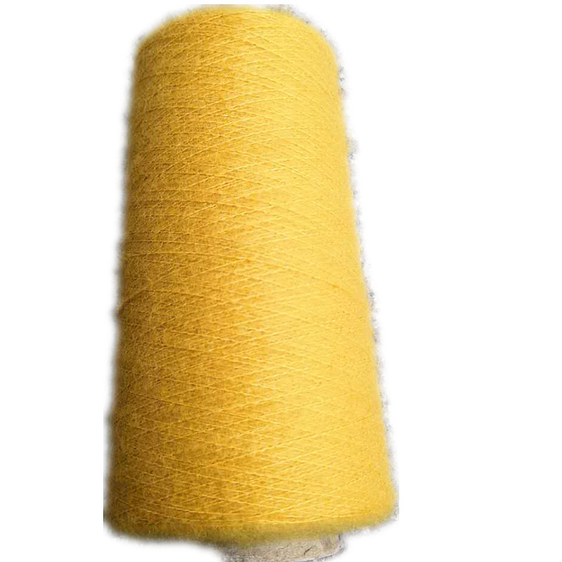 【金涛工厂直销】羊毛混纺磨毛纱 花捻机磨毛纱 针织面料 花式纱