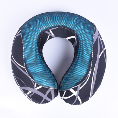 U型枕头冰凉枕凝胶u型枕 护脖子记忆枕汽车头枕 旅行颈枕