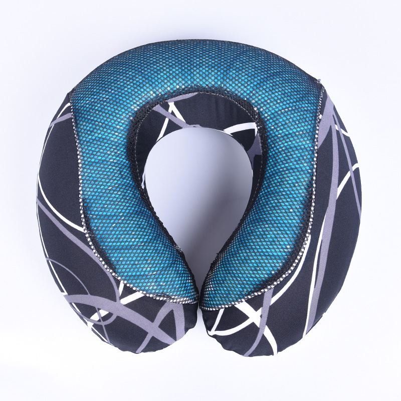 U型枕头冰凉枕凝胶u型枕 护脖子记忆枕汽车头枕 旅行颈枕