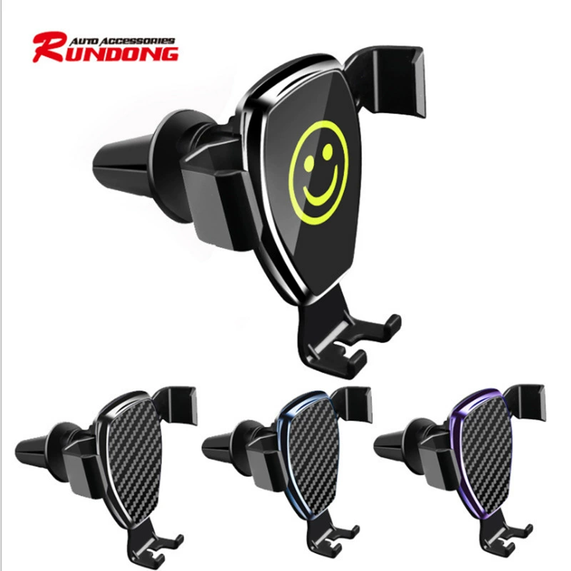 Сила тяжести автомобиля Рамка мобильного телефона щелчкового типа автомобильный выход универсальный кронштейн опорная рама навигации автомобиля LW-923