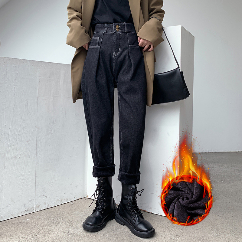 Pantalon léger femme en cow-boy - Ref 3430173 Image 1