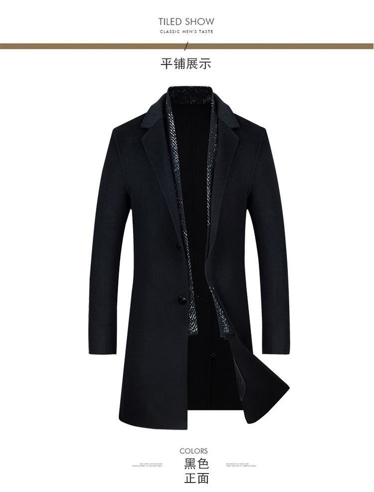 Manteau homme en Laine - Ref 3418961 Image 40