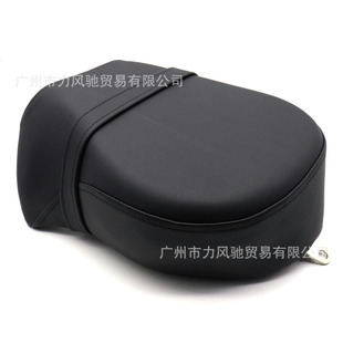 Suitable for Harley retro 883/1200 X48 modified suction cup rear seat cushion with cross embossed seat pad