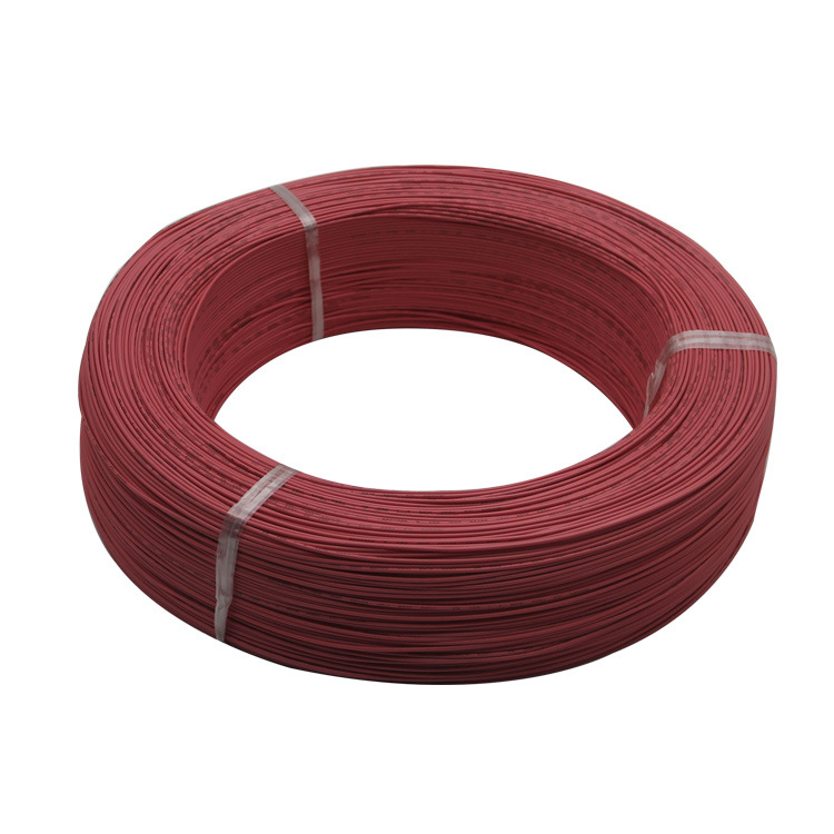 廠家直銷UL1007 24awg電子線 電子電器設備照明燈具用電子線材