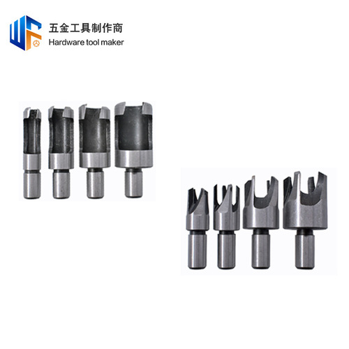 26pcs drill bit set hexagonal handle pagoda drill cork drill bit golden punch positioning punch five-edged chamfer