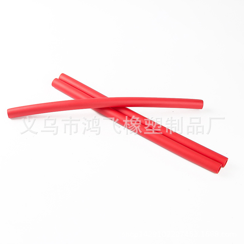 长期销售 双截棍海绵手把套 异形发泡管 橡塑发泡管