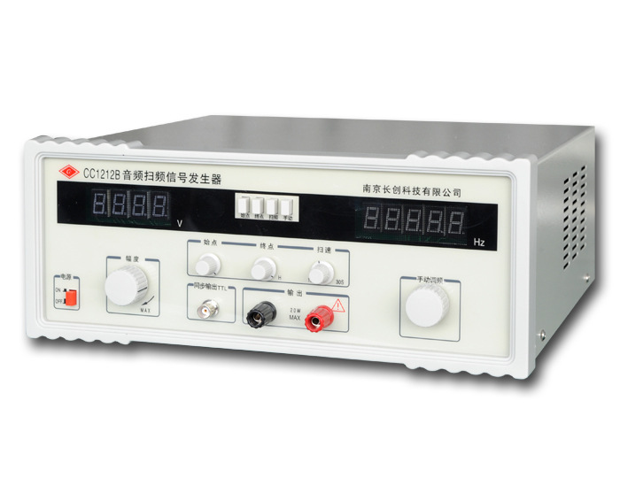 长创CC1212B音频扫频信号发生器稳定低频