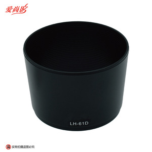 适用于奥林巴斯LH-61D遮光罩 40-150镜头配件 可反装 口径58mm
