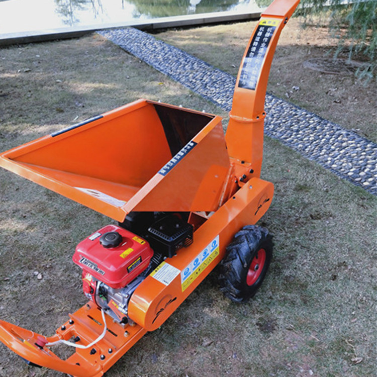 乐丰干湿两用树枝粉碎机 柴油专用树枝粉碎机 园林机械