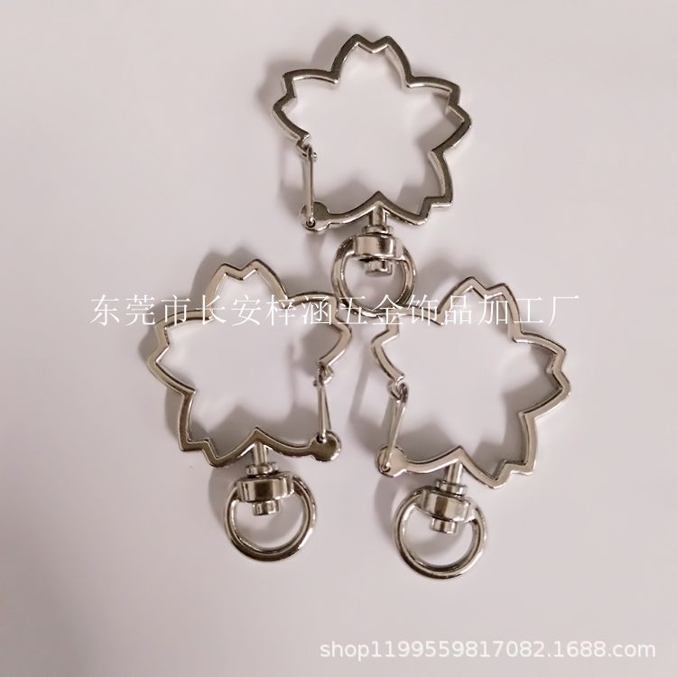 厂家供应各种狗扣 花形小狗扣 箱包扣 价格优惠
