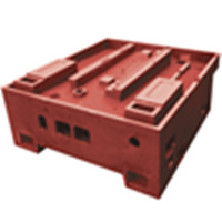 厂家供应灰口铸铁铸件球墨铁铸件机床铸件灰铁铸件消失模模具铸造