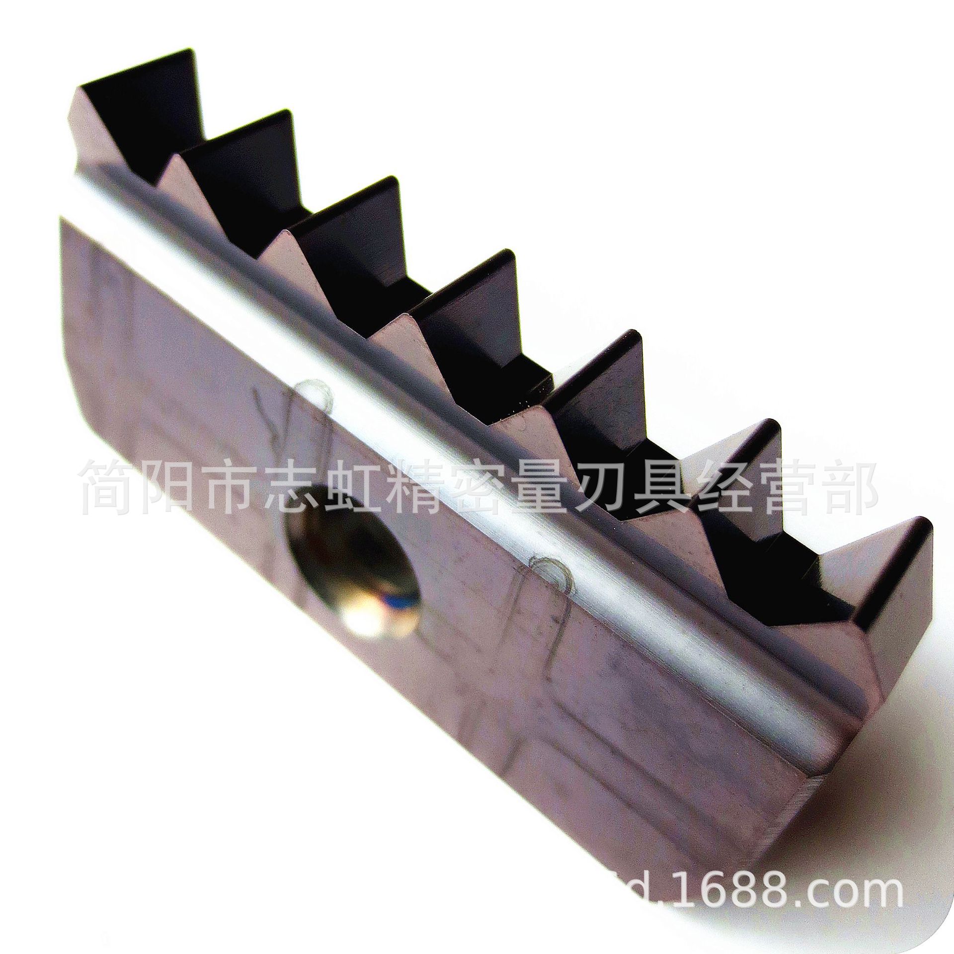 螺纹铣刀片/螺纹梳刀片/6.0内螺纹铣刀片：40N6.0ISO CPTM1125