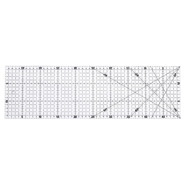 黑色方形亚克力直尺高清透明方尺制衣服装制版工具 价格 厂家 哪里买 我有货 B 5yoho Cn