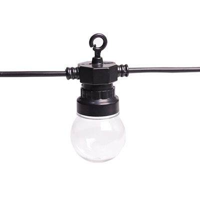 G45 Lamp string and lamp head wire outdoors lighting Waterproof lights String line horse race lamp courtyard Wedding celebration Decorative lamp String line