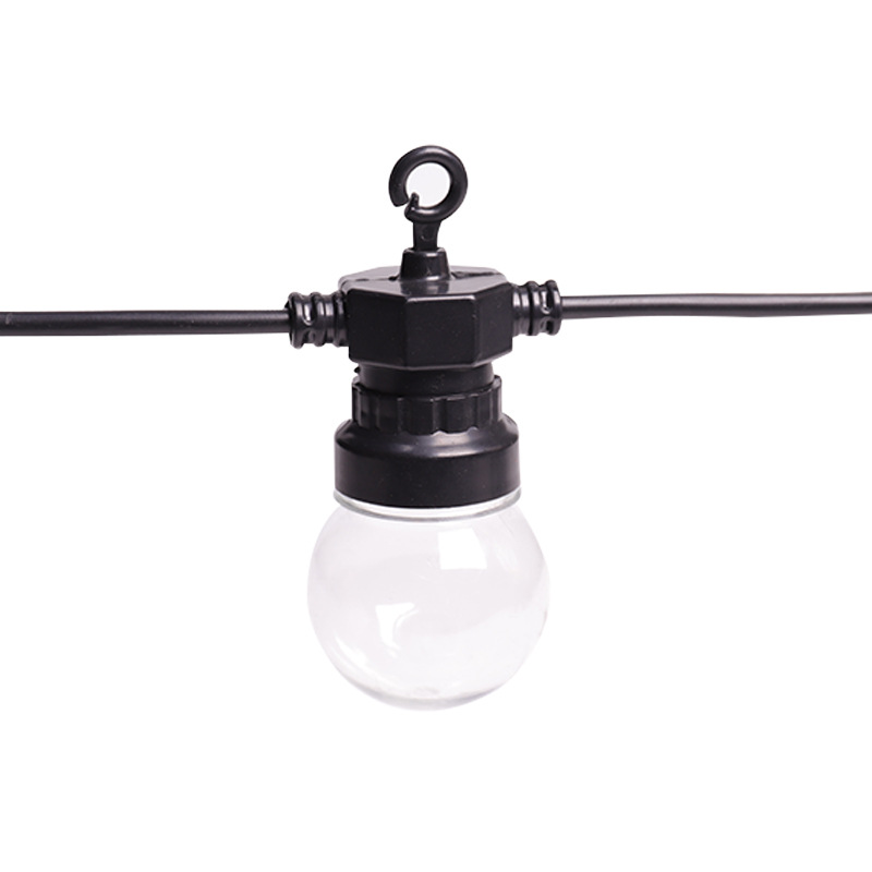 G45 Lamp string and lamp head wire outdoors lighting Waterproof lights String line horse race lamp courtyard Wedding celebration Decorative lamp String line