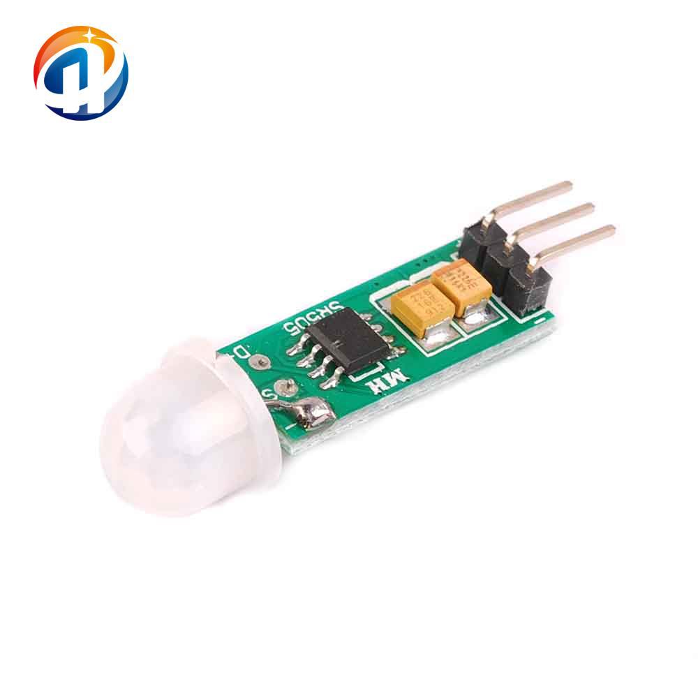 E06 迷你小型人体感应模块HC-SR505人体感应模迷你型人体感应开关