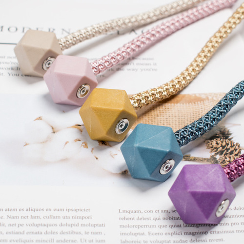 Curtain ties, cross-border hot sale, curtain magnetic buckles, no need to punch holes, no need to install curtain buckles, waterproof curtain tie ropes