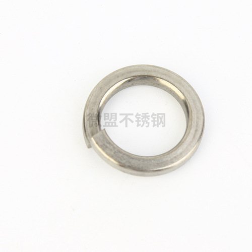 304 stainless steel spring washer elastic washer spring washer screw anti-loosening washer open washer M3-M27