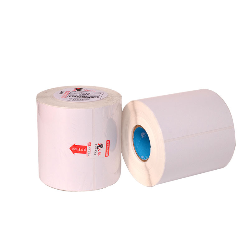 火鸡三防热敏纸100*100*500不干胶贴纸 邮政快递E邮宝打印纸|ru