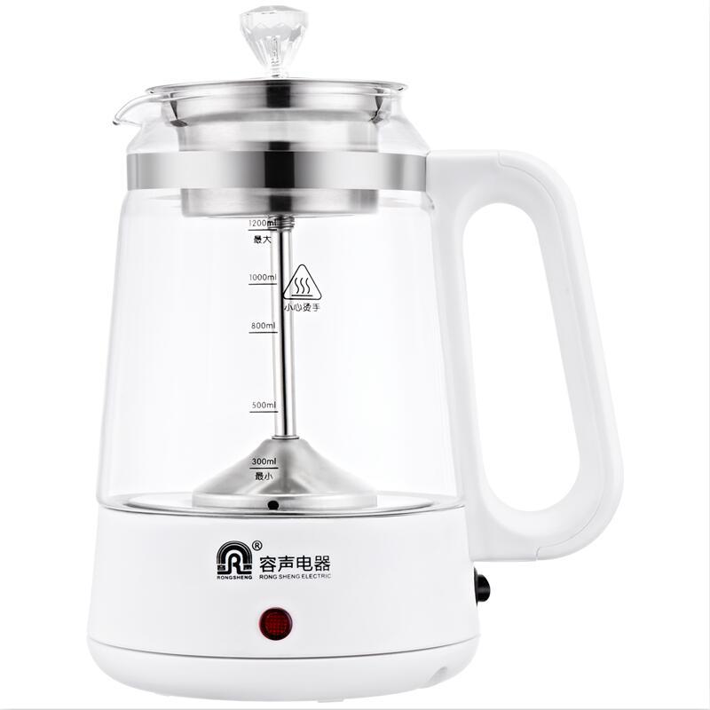 容声煮茶器黑茶煮茶壶家用全自动喷淋式蒸汽玻璃电热普洱白茶壶小|ms