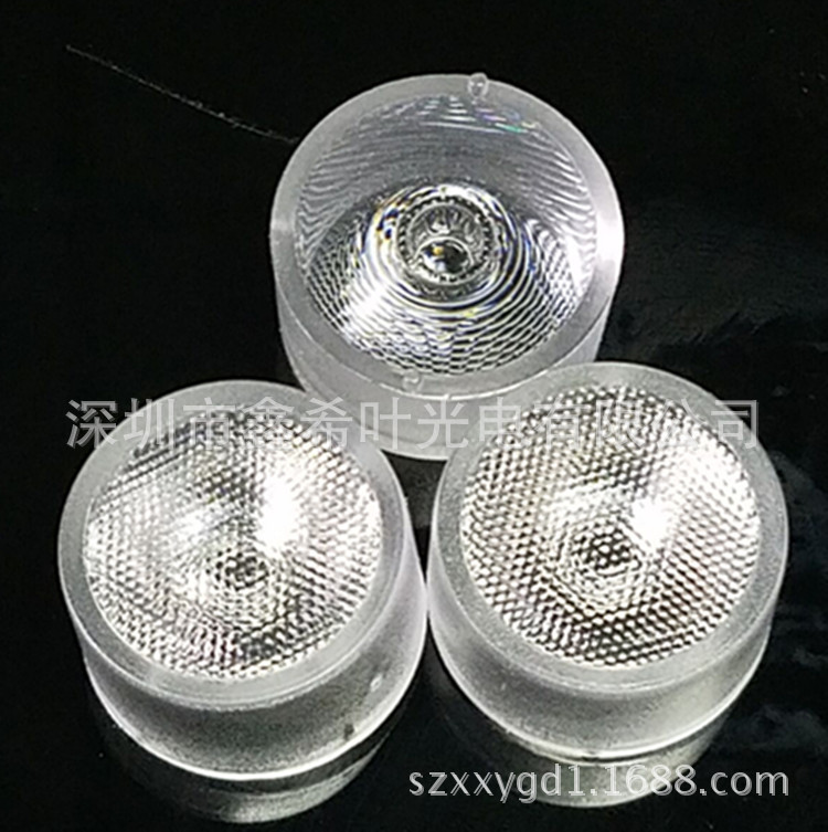 21.8mm珠面SMD3030防水透镜可配SMD2835