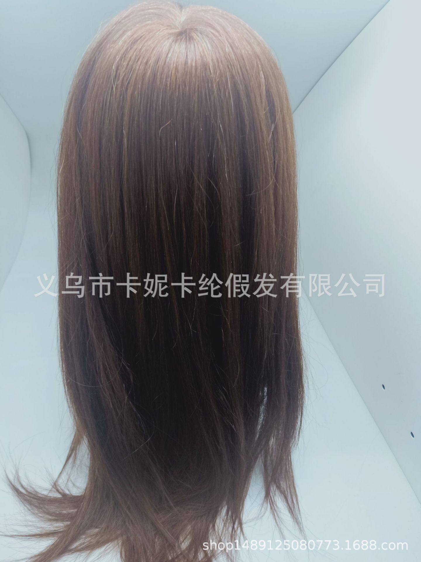 Enseñanza de fábrica, ejercicios para el cabello, permanente para el cabello, modelo de mascarilla para el cabello, modelo para la cabeza