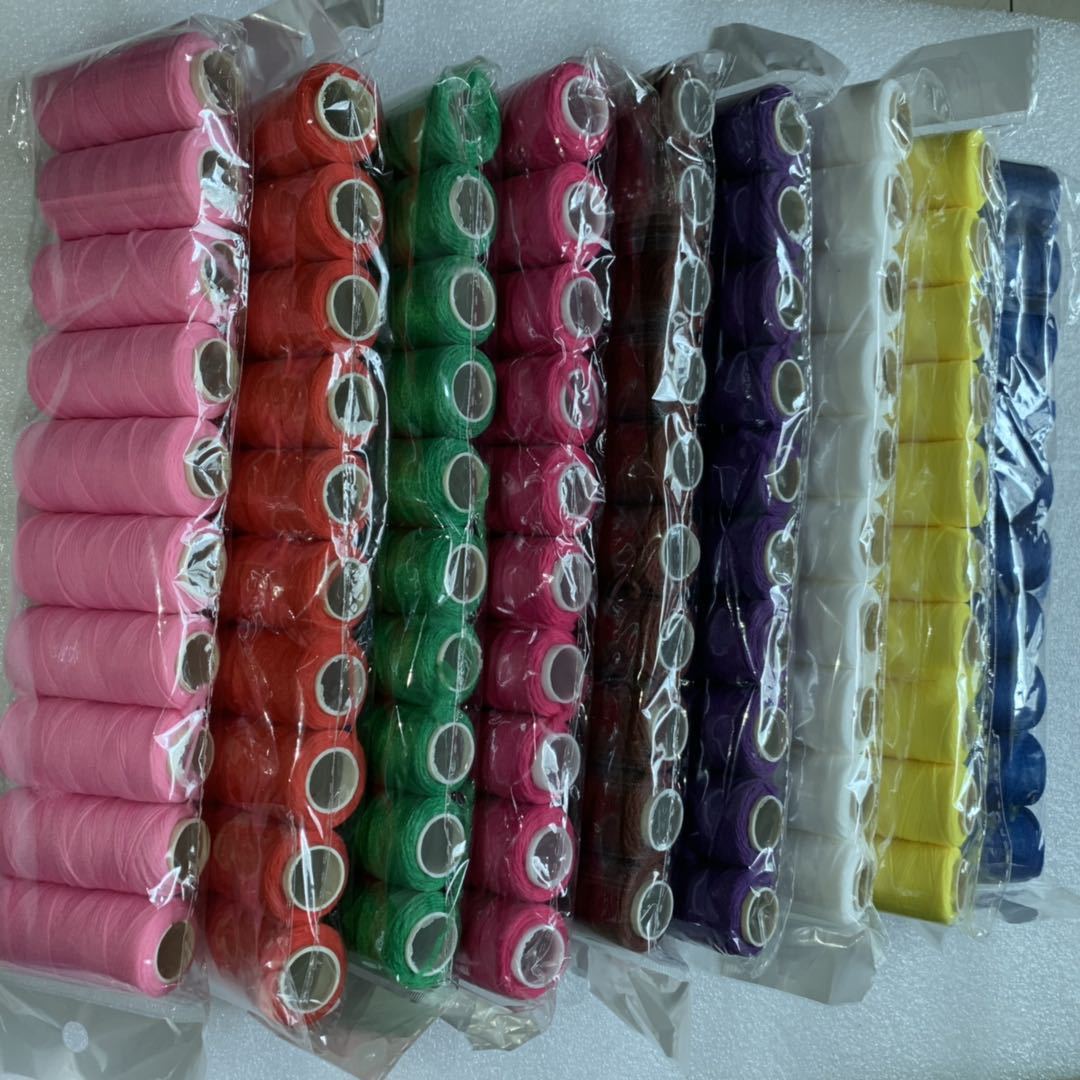 批發優質小QQ線 絲網花配件飾品手工花飾蝴蝶結製作材料 彈力小線