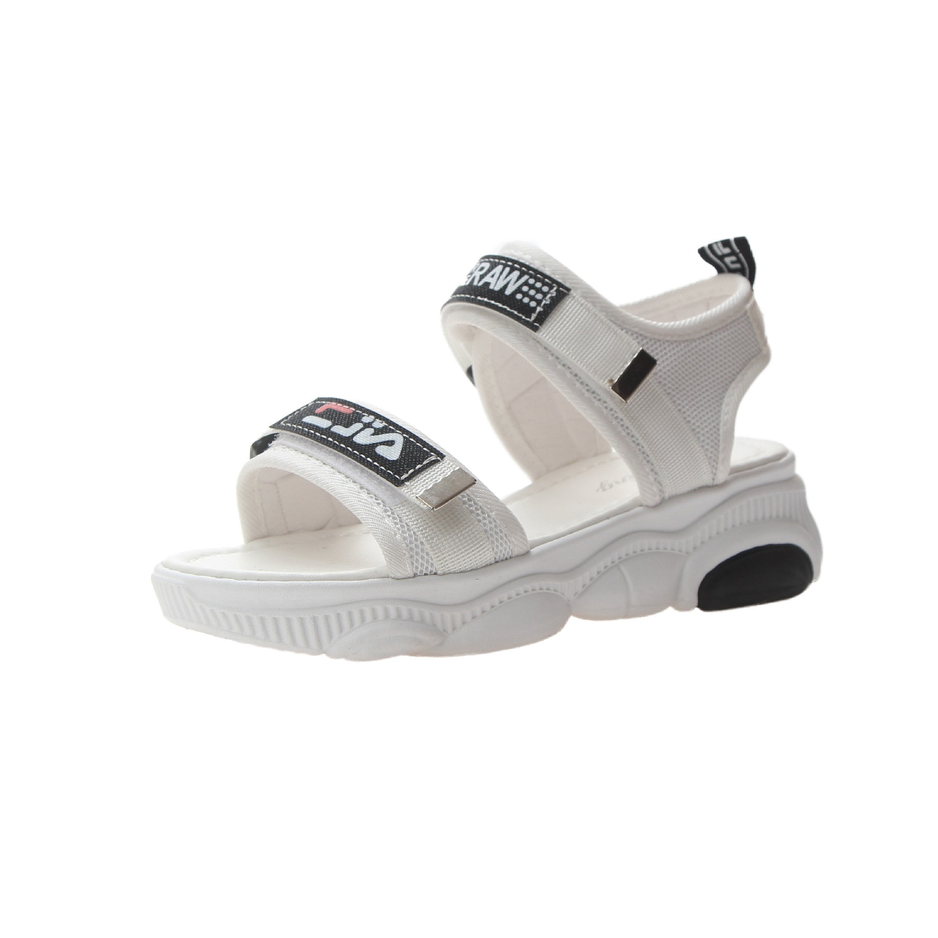 Chaussures été pour femme en Caoutchouc - Ref 3345192 Image 15