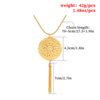 Accessory, pendant with tassels, necklace, suitable for import, European style
