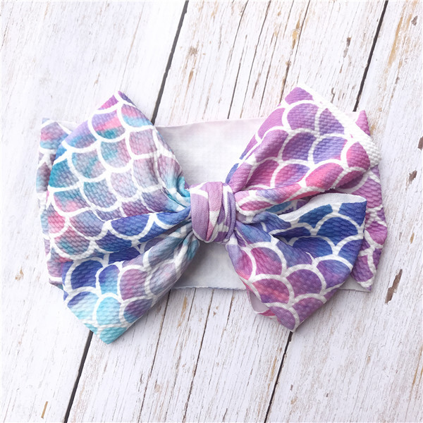 35g Weight Hair Band Hair Accessories Type Simple Style Bow Knot Cloth Hair Band 1 Piece