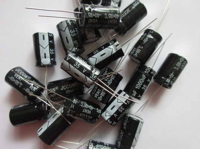 35v1000uf 35v JCCON 长寿命高频低阻抗 低纹波电容 10x20 1