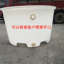加厚牛筋塑料圆桶叉车桶300升-1500升食品级养殖腌制酿酒发酵水桶