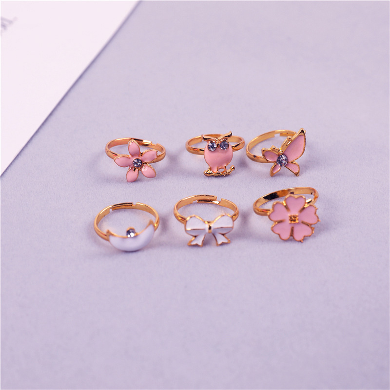 300g Weight Artificial Gemstones Inlay Material Rhinestone Material Cartoon Character Pattern Kid'S Gender Cartoon Style Style Gold Color Cartoon Style Cartoon Character Rhinestone Artificial Gemstones Kid'S 4