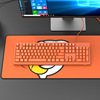 Heijue DKS100 mechanical keyboard girl office keyboard computer backlight eating chicken keyboard