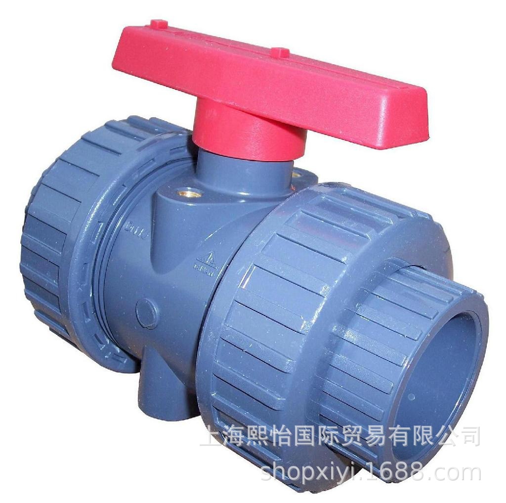 台湾环琪UPVC管道管件阀门美标管件CPVC管路系统 Sch80直管接头