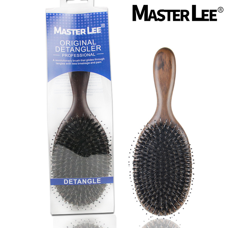 马斯特里八爪梳子包装盒PVC塑料头梳透明盒方形礼品折盒支持印刷