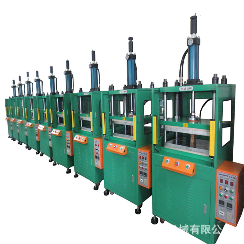 四柱油压热压机 皮具冲压 手机皮套裁切成型机 独立烤板型