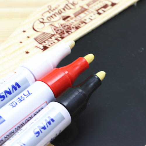 Wholesale Wanniansheng 110 paint pen touch-up pen DIY photo album graffiti pen 101 paint pen marker pen does not peel off paint