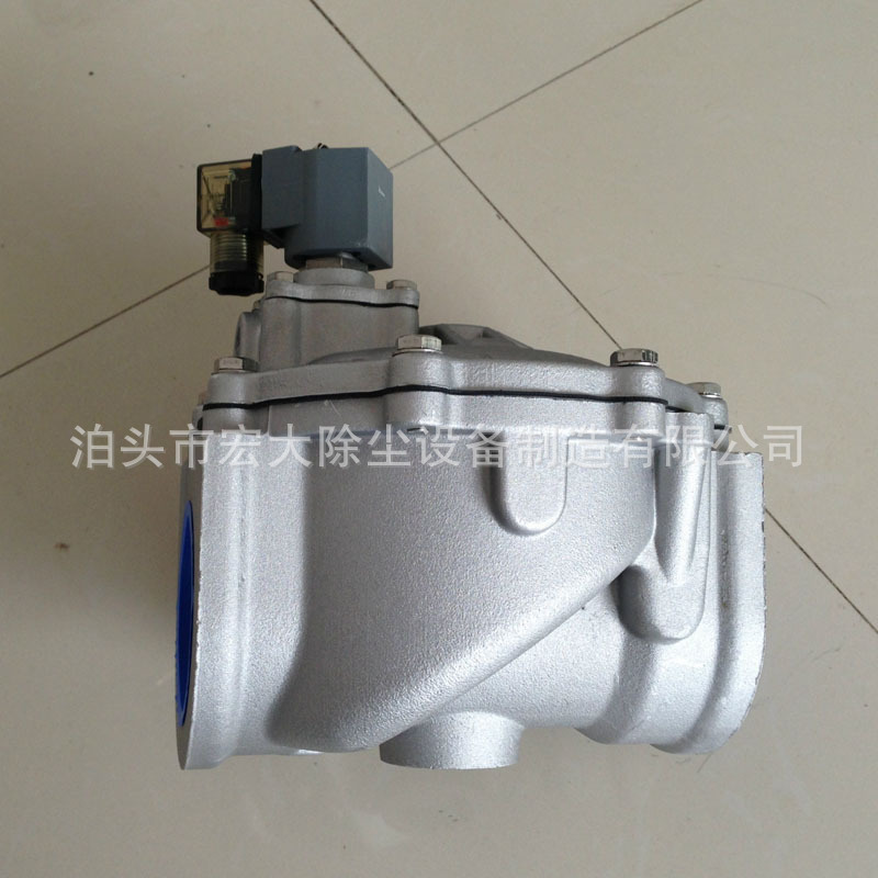 除尘配件厂家供应供应DMF-T-40S直通式电磁脉冲阀  使用寿命长