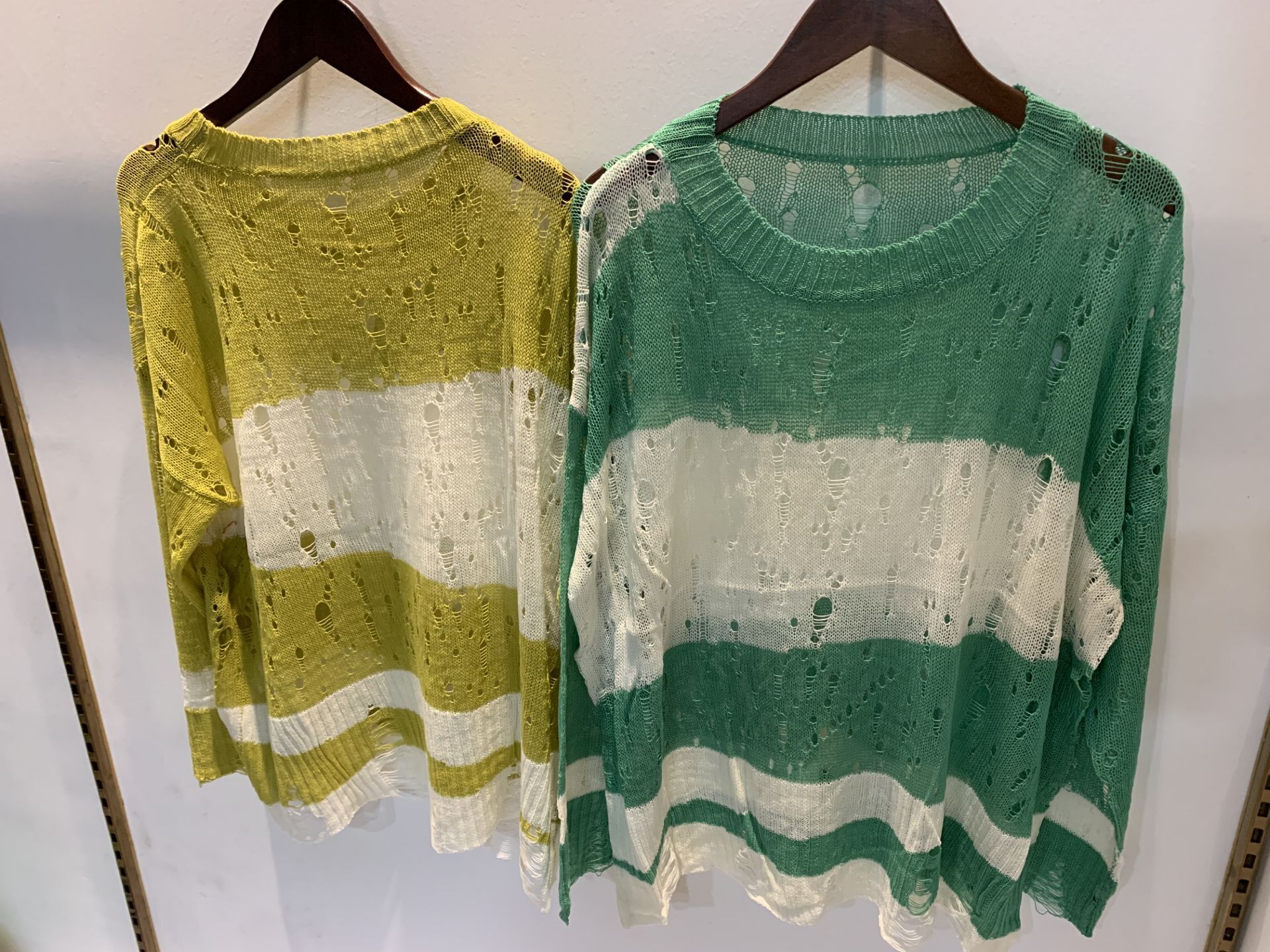 Pull femme en Tricot - Ref 3414417 Image 10